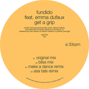 the album cover for Fundido - Get A Grip