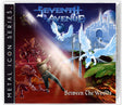 the album cover for Seventh Avenue - Between The Worlds