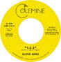 the album cover for Oliver James - 1-2-3 / Nothing Is Forever (Nvbl)