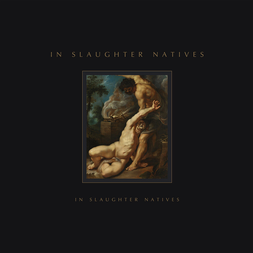 the album cover for In Slaughter Natives - In Slaughter Natives (Aniv)