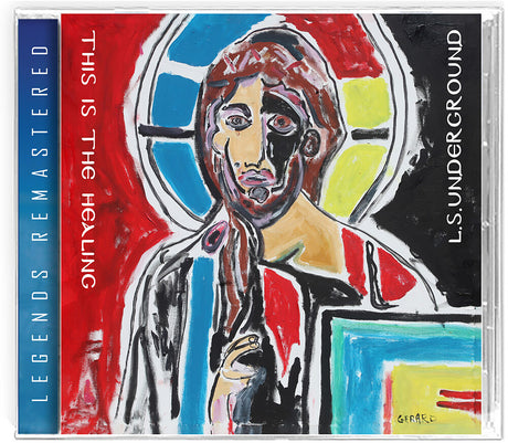 the album cover for L.S. Underground - This Is The Healing: 35th Anniversary [Limited Edition] (Aniv)