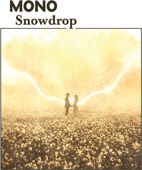 the album cover for Mono - Snowdrop - Purple [Colored Vinyl] (Purp)