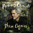 the album cover for Rodney Crowell - Then Again
