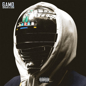 the album cover for Napoleon Da Legend - G.A.M.O. [Double Silver Galaxy]