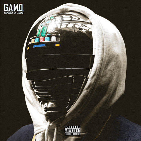 the album cover for Napoleon Da Legend - G.A.M.O. [Colored Vinyl] (Slv)