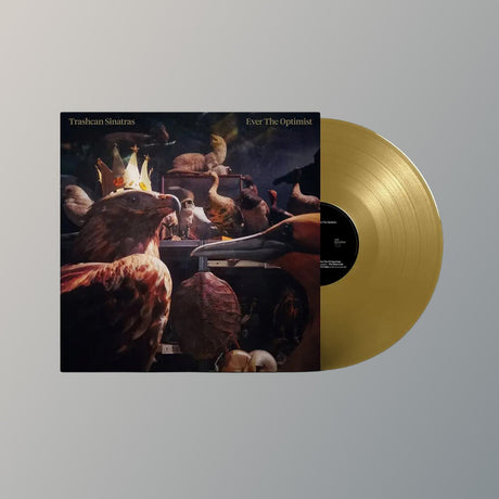 the album cover for Trashcan Sinatras - Ever The Optimist [Colored Vinyl]