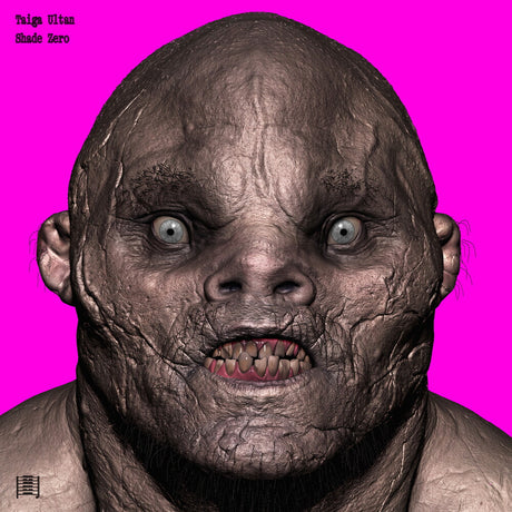 the album cover for Taiga Ultan - Shade Zero