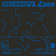 the album cover for Discovery Zone - Library Copy Do Not Remove [Colored Vinyl] (Purp)