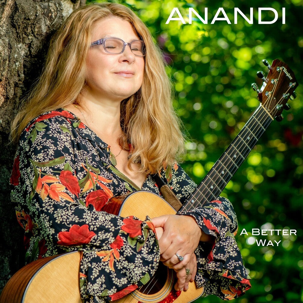 the album cover for Anandi - Better Way (Jewl)