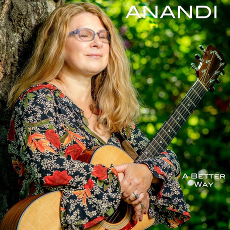 the album cover for Anandi - Better Way (Jewl)