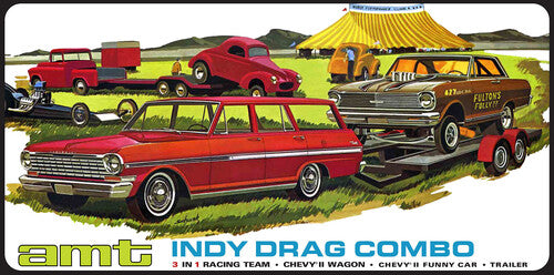 Indy Drag Combo - Indy Drag Combo - Collectibles