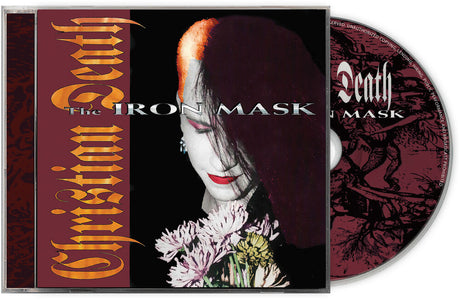 the album cover for Christian Death - The Iron Mask