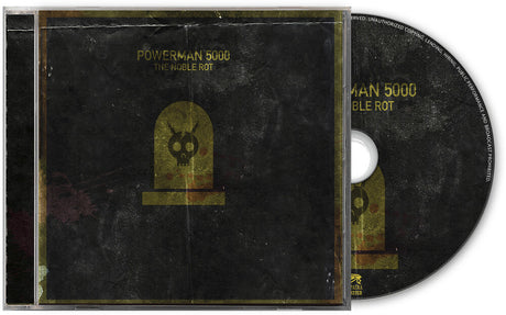 the album cover for Powerman 5000 - The Noble Rot - Bonus Track Edition