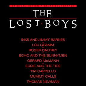 the album cover for Lost Boys / O.S.T. (Colv) (Gol) (Ltd) - Lost Boys / O.S.T. [Colored Vinyl] (Gol) [Limited Edition]