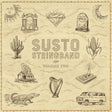 the album cover for SUSTO - Susto Stringband - Volume 2
