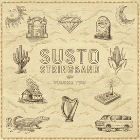 the album cover for SUSTO - Susto Stringband - Volume 2