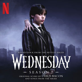 the album cover for Chris Bacon  (Ita) - Wednesday: Season 2 - O.S.T. (Ita)