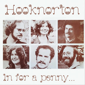 the album cover for Hooknorton - In For A Penny... (Mod)