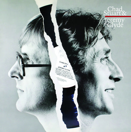 the album cover for Chad & Jeremy - Chad Stuart & Jeremy Clyde (Mod)