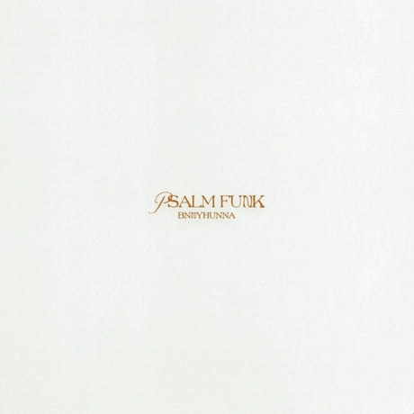 the album cover for Bnnyhunna - Psalm Funk