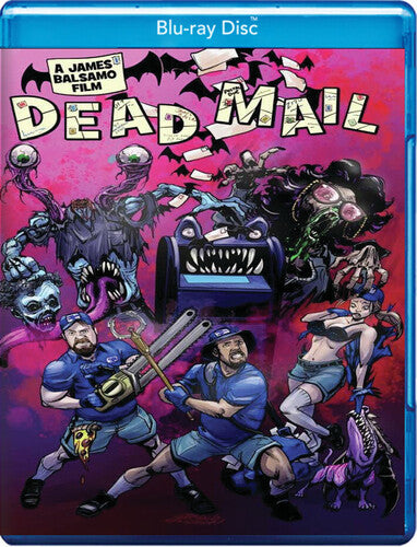 Dead Mail - Dead Mail - Blu-ray