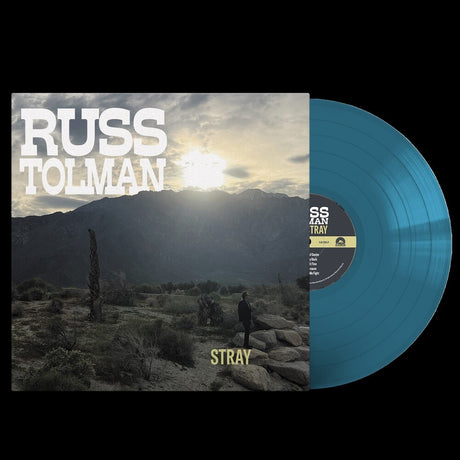 the album cover for Russ Tolman - Stray [Colored Vinyl]