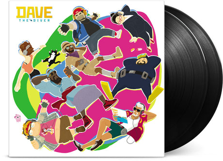 the album cover for D'Anthoni Wooten - Dave The Diver - O.S.T. [180 Gram]
