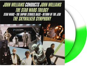 the album cover for Williams, John - John Williams Conducts John Williams: The Star Wars Trilogy