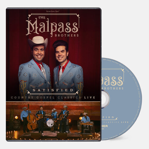 Malpass Brothers - Satisfied Country Gospel Classics Live - DVD