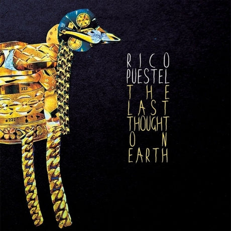 the album cover for Rico Puestel - Last Thought On Earth