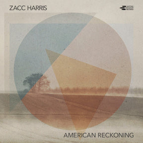 the album cover for Zacc Harris - American Reckoning [Digipak]