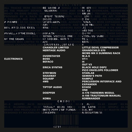 the album cover for 9ms - Lunch