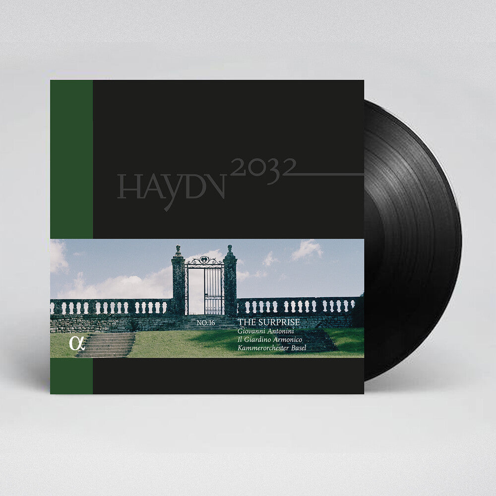the album cover for Il Giardino Armonico - Haydn 2032 Vol. 16 - Surprise