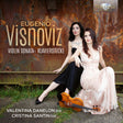 the album cover for Valentina Danelon - Visnoviz: Vn Son Klavierstucke