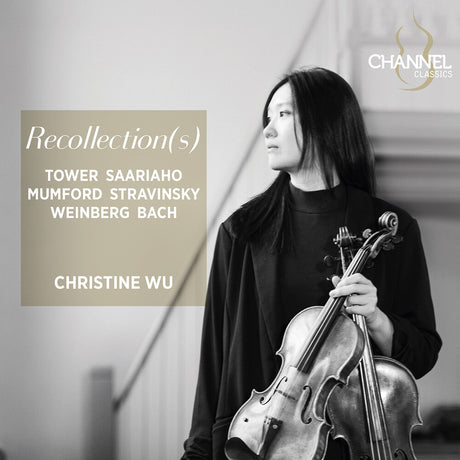 the album cover for Christine Wu - Recollection(S)