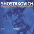 the album cover for Magdalena Rezler - Shostakovich: Sons For Vn Pno & Orchestra