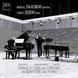 the album cover for Mikolaj Zalasinski - Karlowicz Maklakiewicz Baird: Songs Of Love