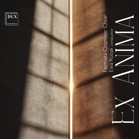 the album cover for Fermata Chamber Choir - Ex Anima