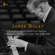the album cover for Jorge Bolet - Jorge Bolet - Ambassador Auditorium Recitals