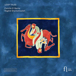 the album cover for Camille El Bacha - Loop Tales