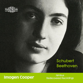 the album cover for Imogen Cooper - Imogen Cooper Rediscovered