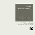the album cover for Giacomo Susani - Under A Crescent Moon - Giacomo Susani