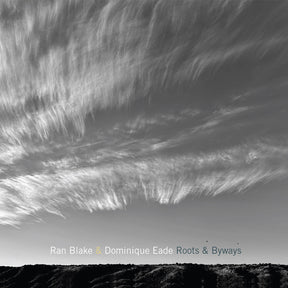 the album cover for Ran Blake  / Eade,Dominique - Roots And Byways