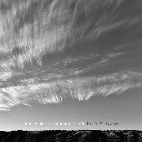 the album cover for Ran Blake  / Eade,Dominique - Roots And Byways