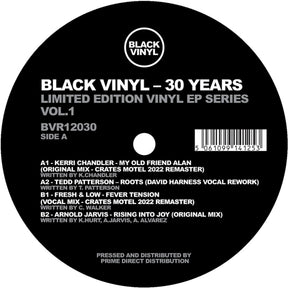 the album cover for 30 Years Vol. 1 / Various - 30 Years Vol. 1 / Various