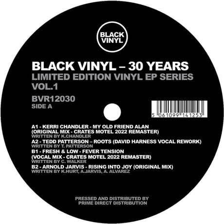 the album cover for 30 Years Vol. 1 / Various - 30 Years Vol. 1 / Various