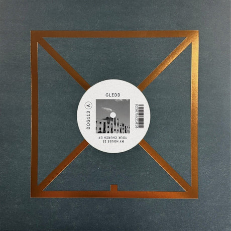 the album cover for Gledd - My House Is Your Church Ep
