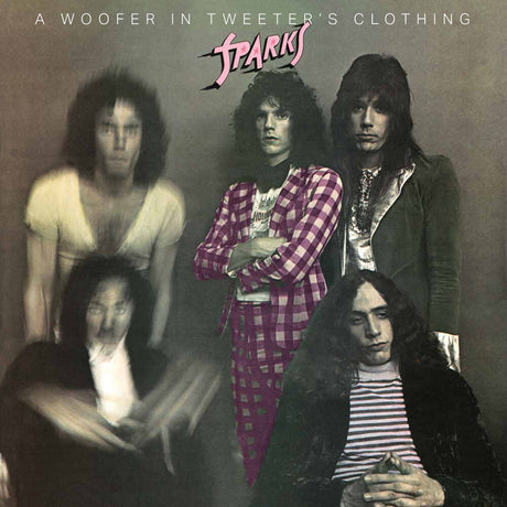 the album cover for Sparks - Woofer In Tweeter's Clothing [Clear Vinyl] [Limited Edition] (Viol)