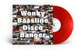 the album cover for Red Rack'em - Wonky Bassline Disco Banger [Colored Vinyl] (Red)