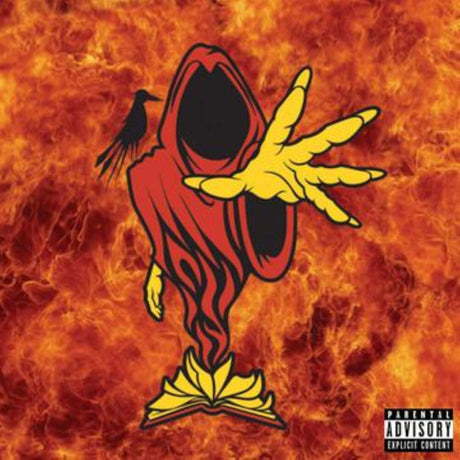 the album cover for Insane Clown Posse - Hell's Pit